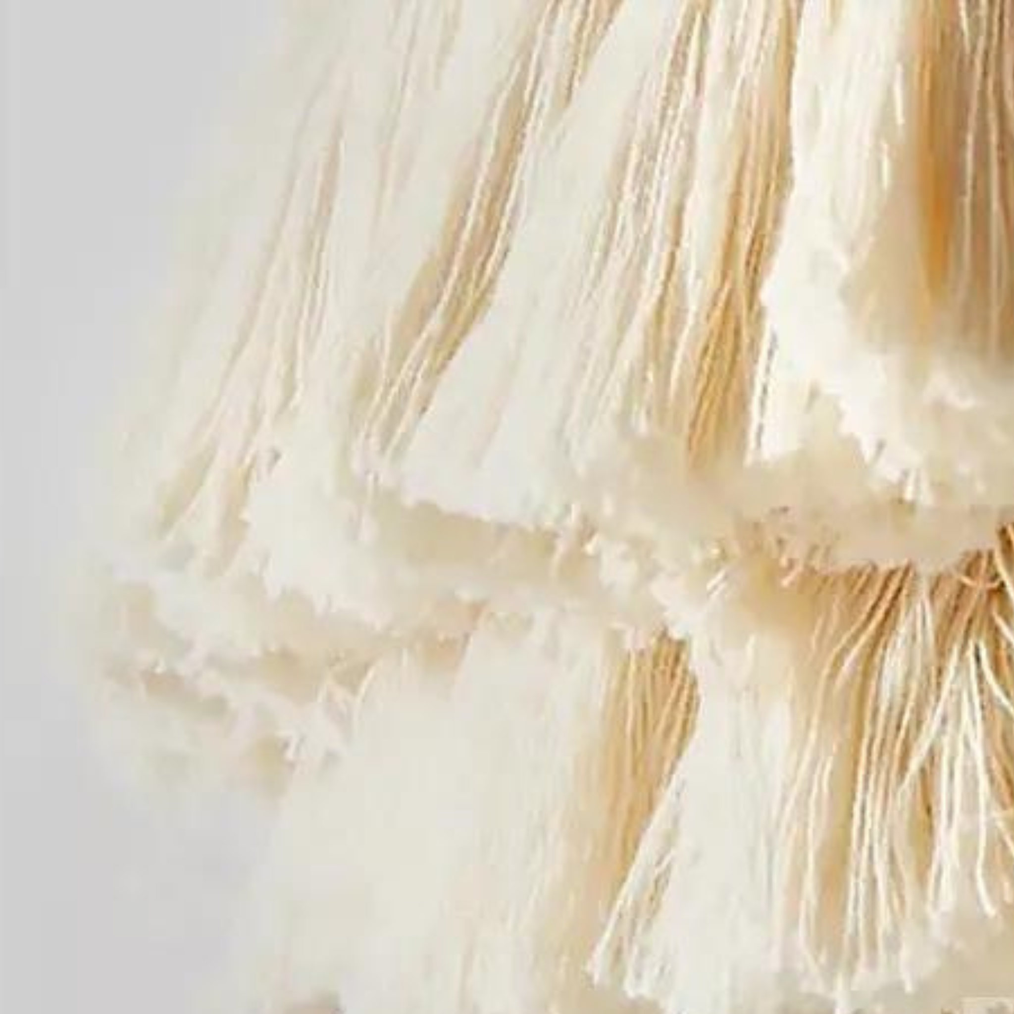 Led Hemp Rope Tassel Pendant Lamp LP-25