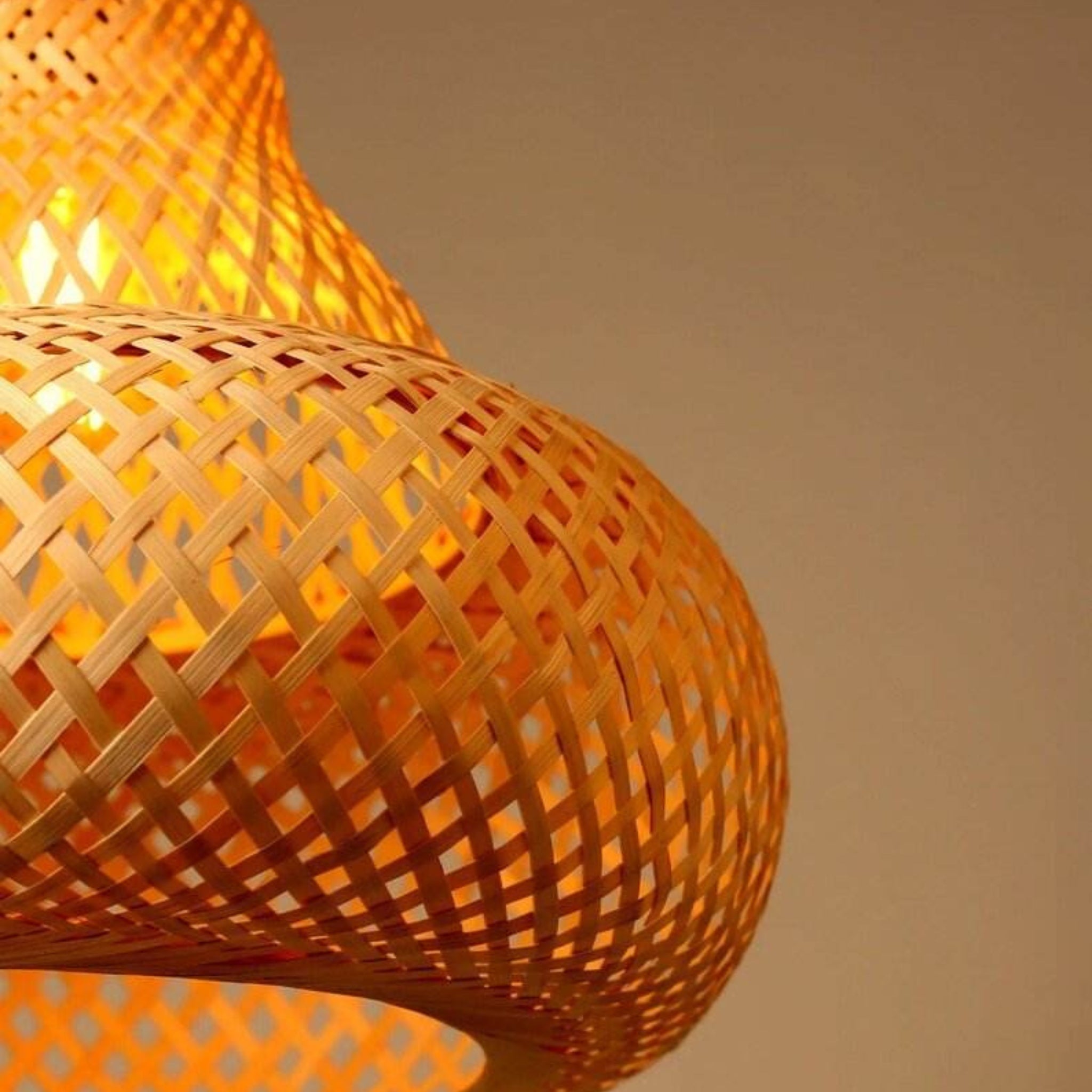 Bamboo Hanging Lamp | Pendant Lamp LP-68