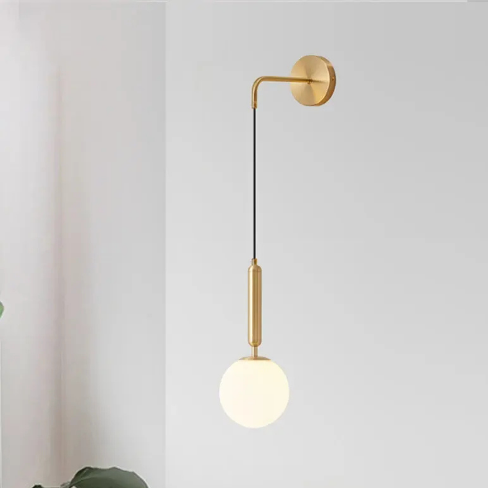 Malleable Glass Wall Lamp LP-32