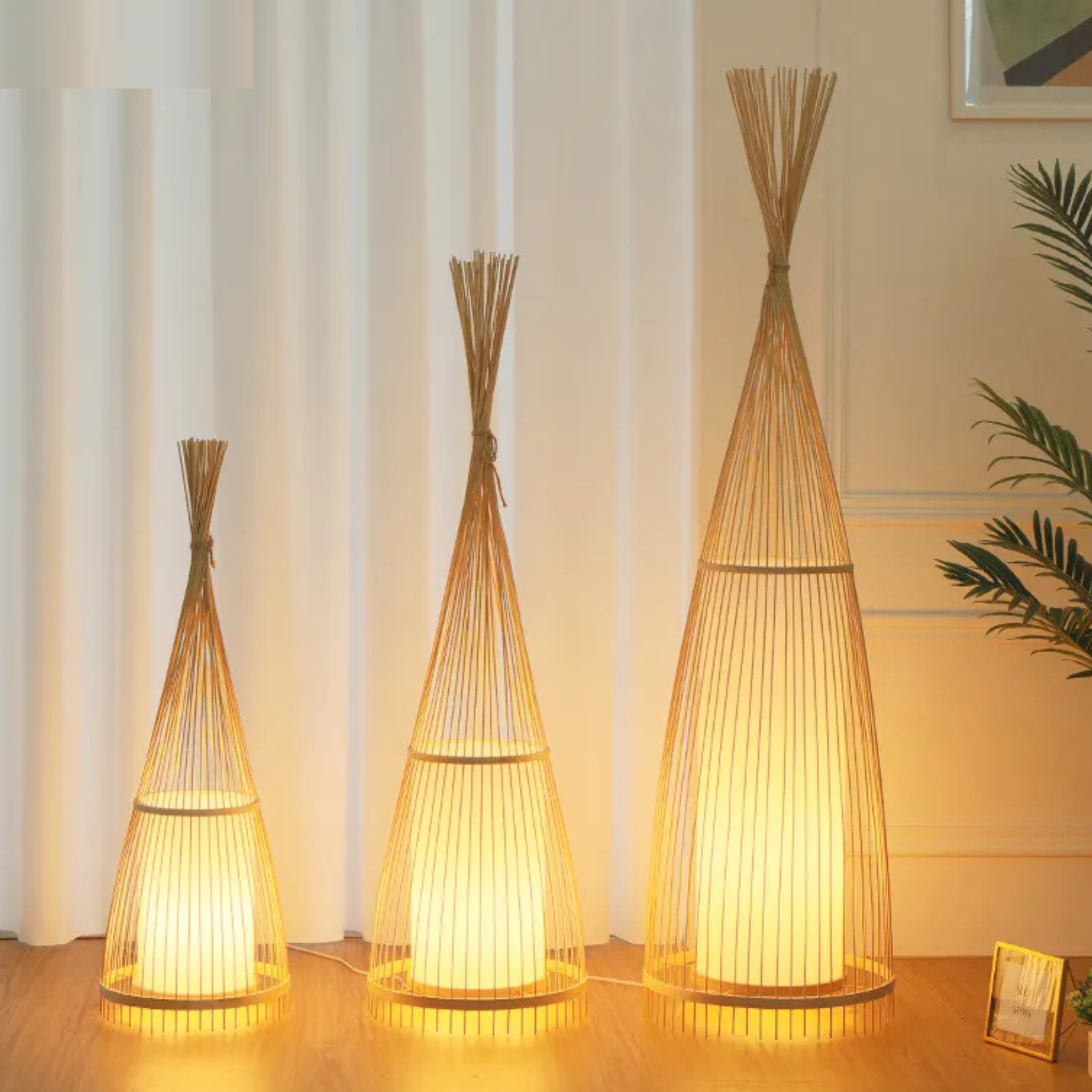 Cane Floor Lamp LP-38