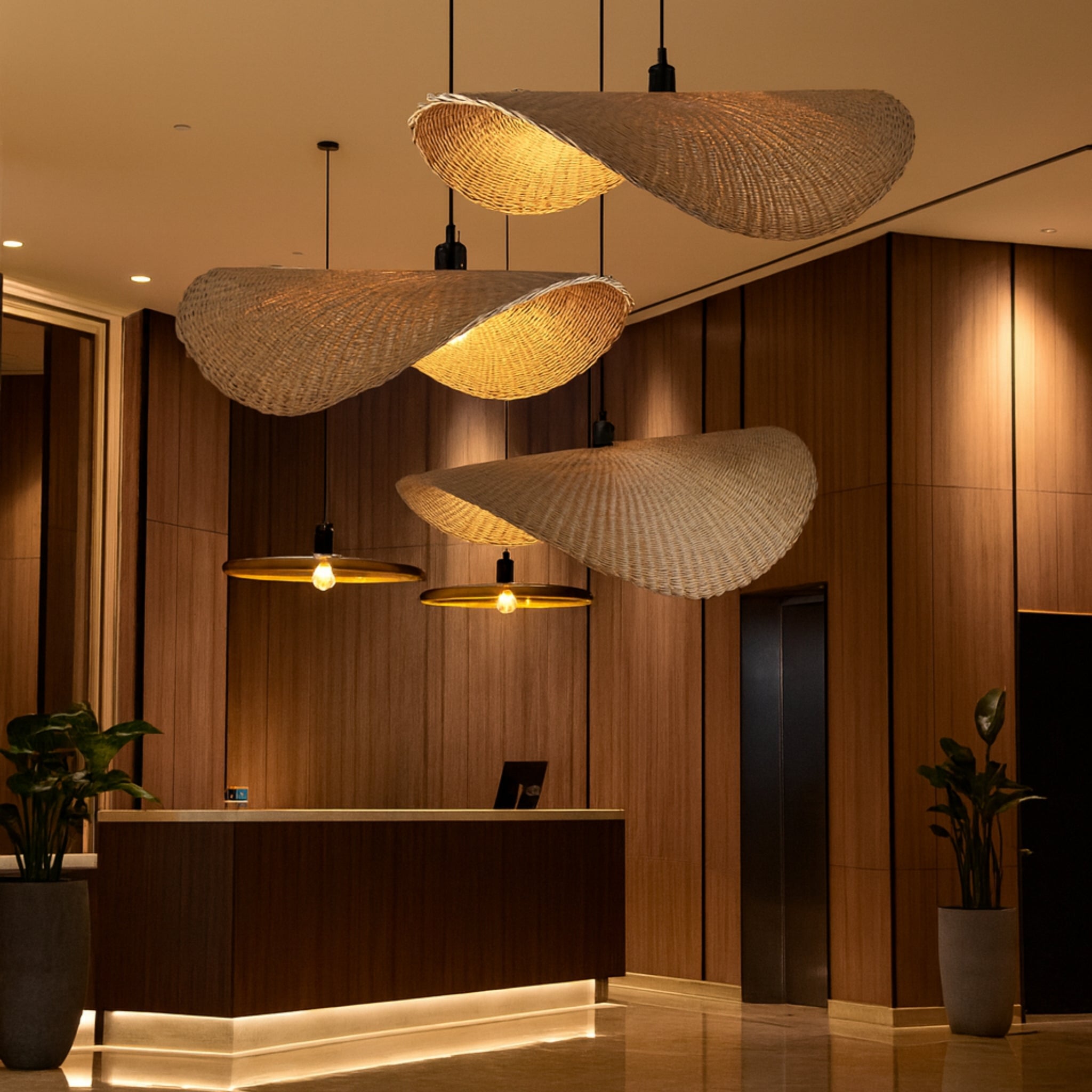 Bamboo Pendant Lamp LP-36