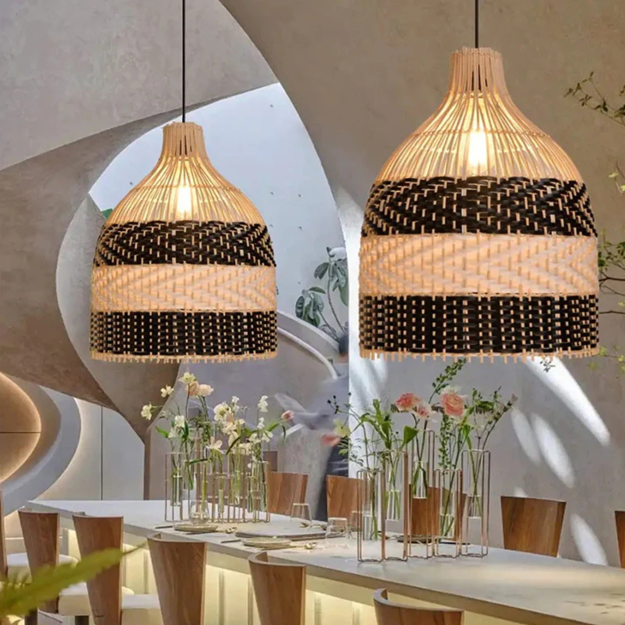 Cane Pendant Lamp | Perfect Lamp Shade for Every Space LP-72