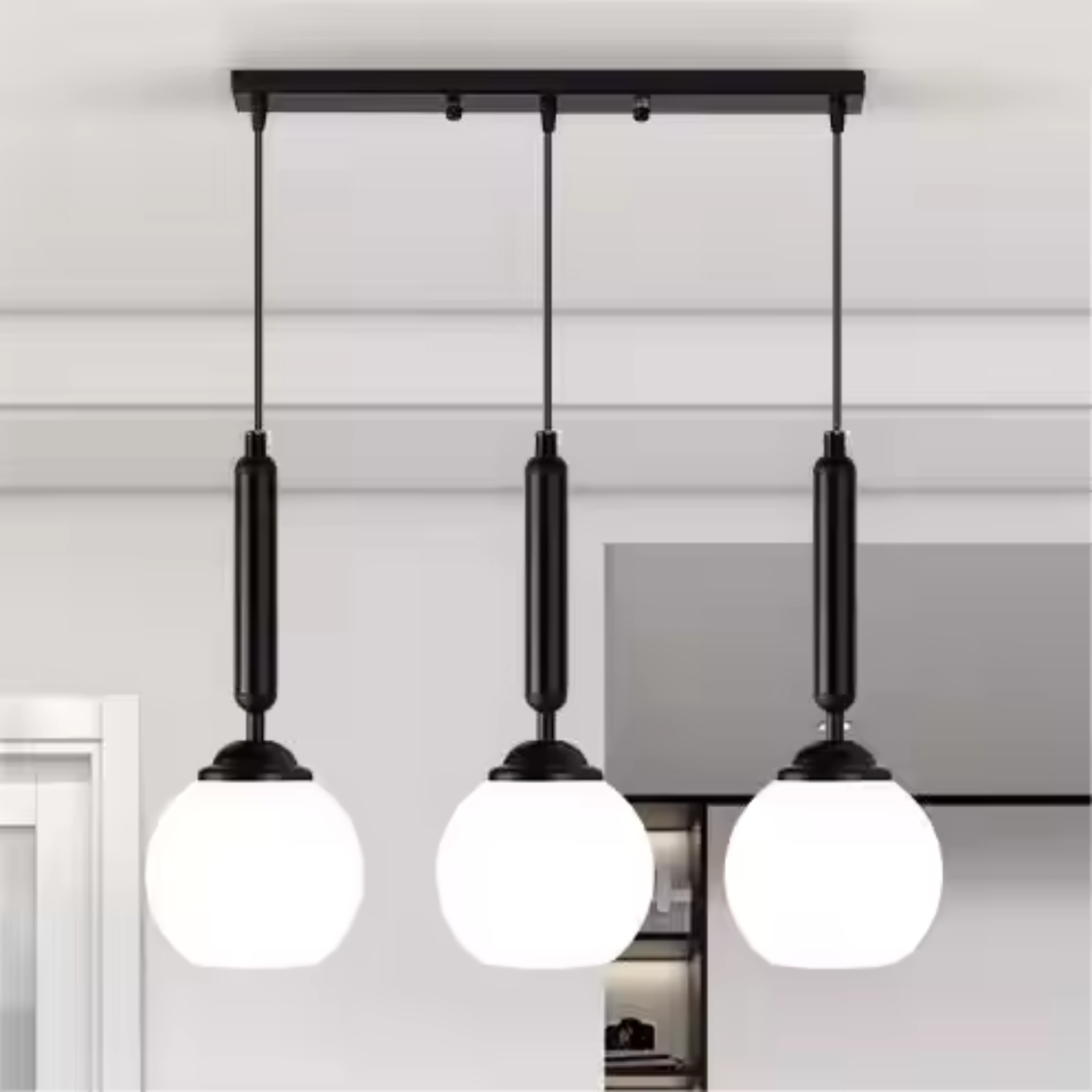 Malleable Glass Chandelier Lamp LP-33