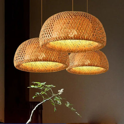 Bamboo Lamp | Bamboo Pendant Lamp