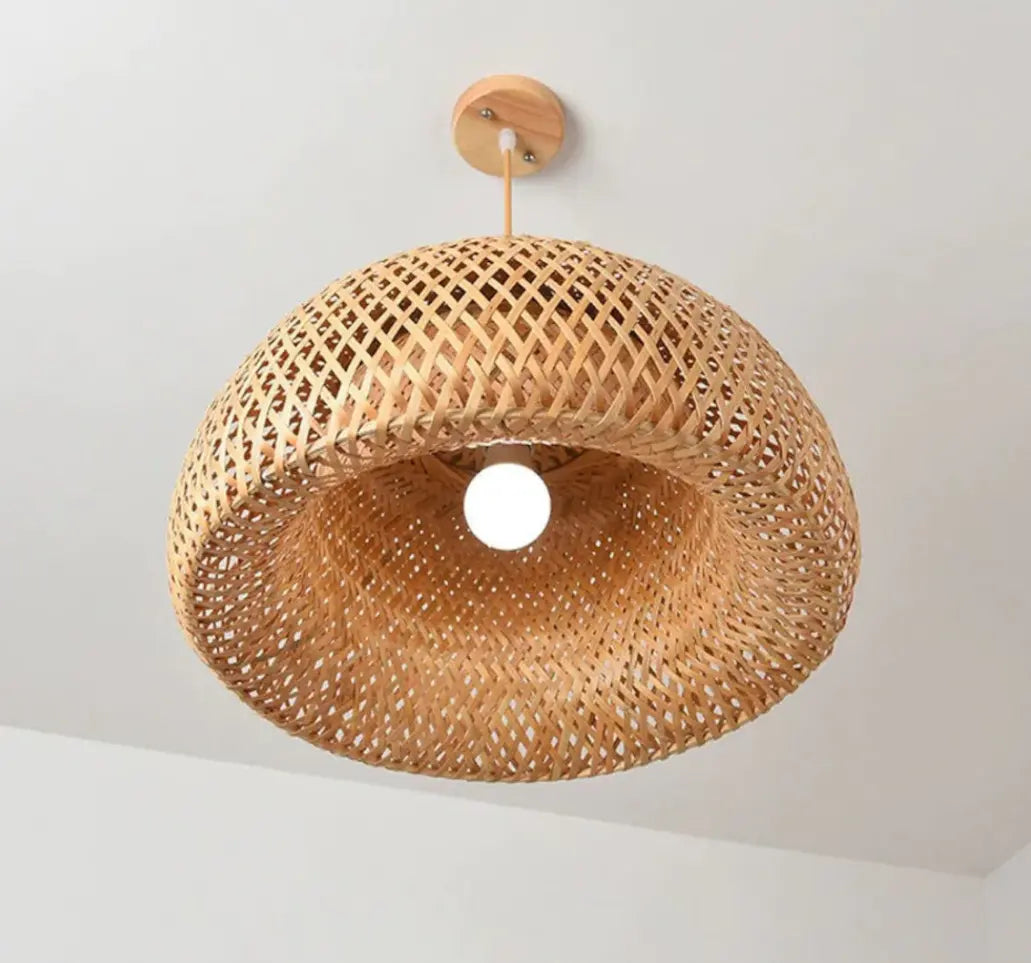 Bamboo Lamp | Bamboo Pendant Lamp LP-9