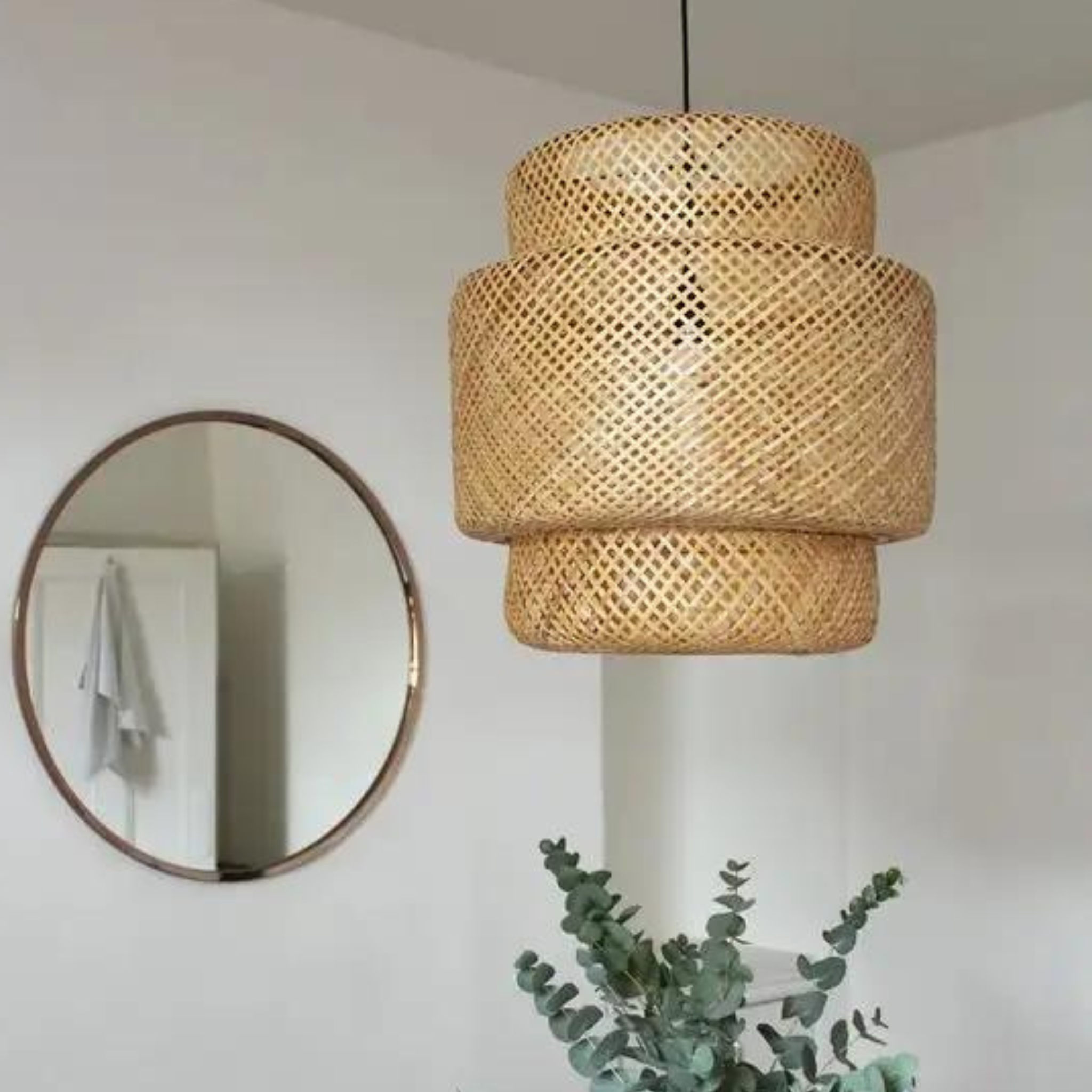 Bamboo Lamp | Bamboo Pendant Lamp LP-8