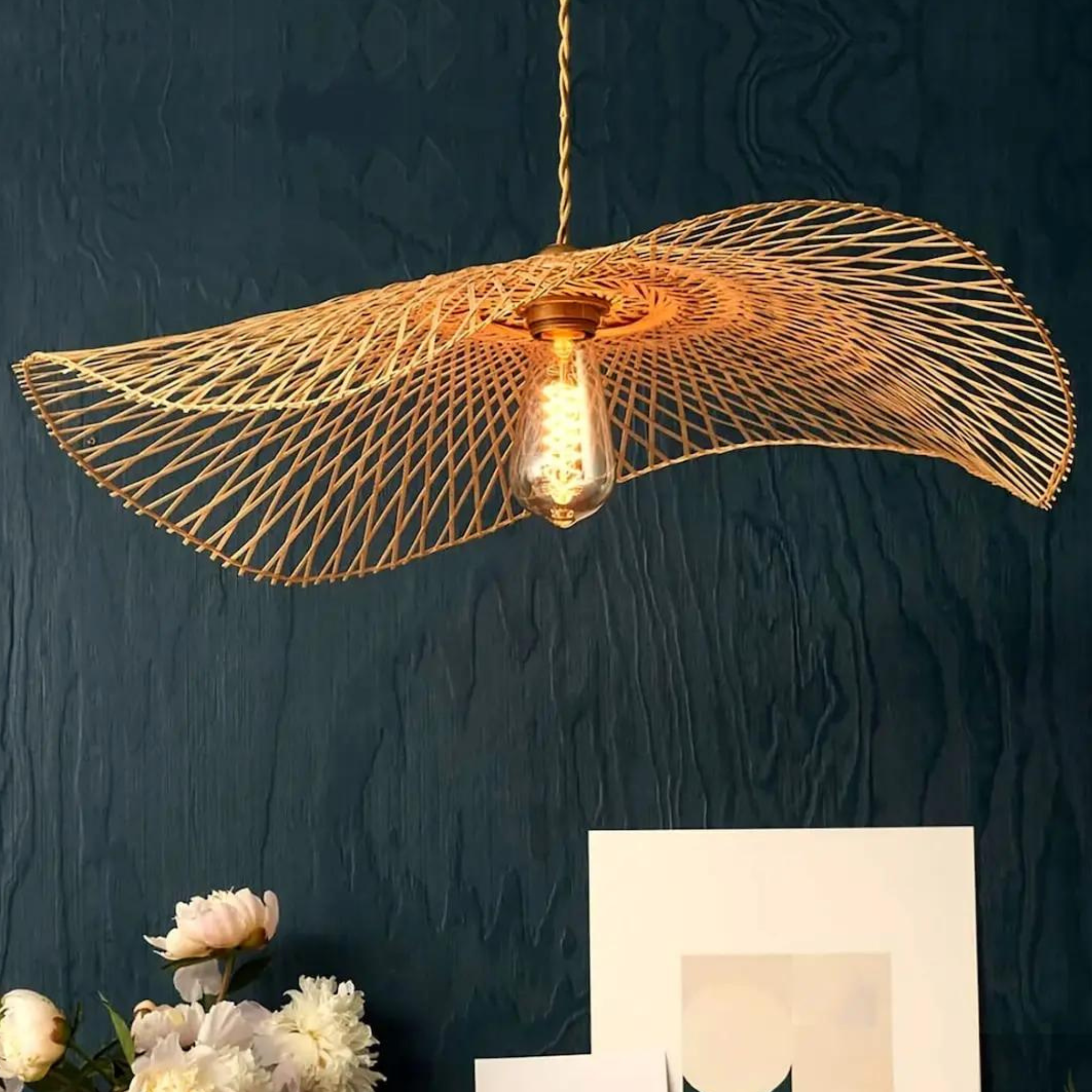 Bamboo Lamp I Rattan Pendant Lamp LP-10