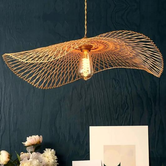 Bamboo Lamp I Rattan Pendant Lamp