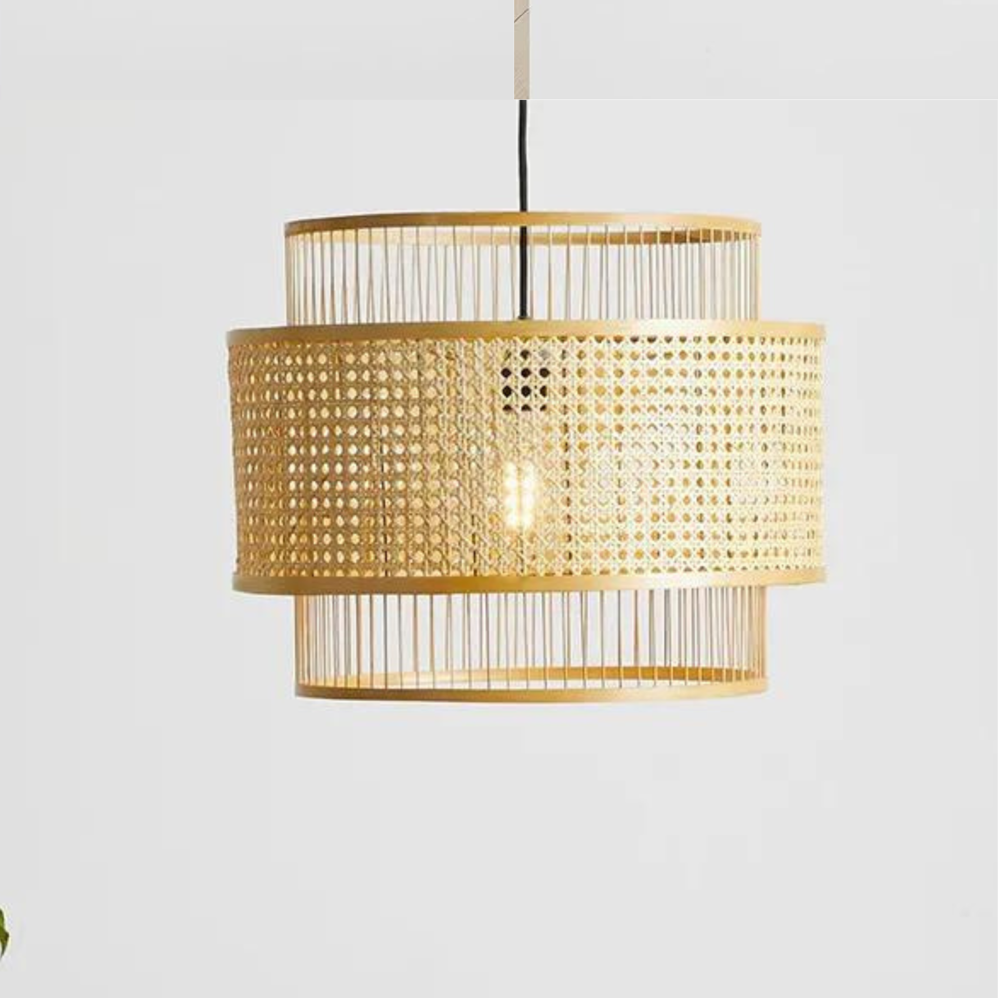 Bamboo Lamp I Rattan Pendant Lamp LP-6