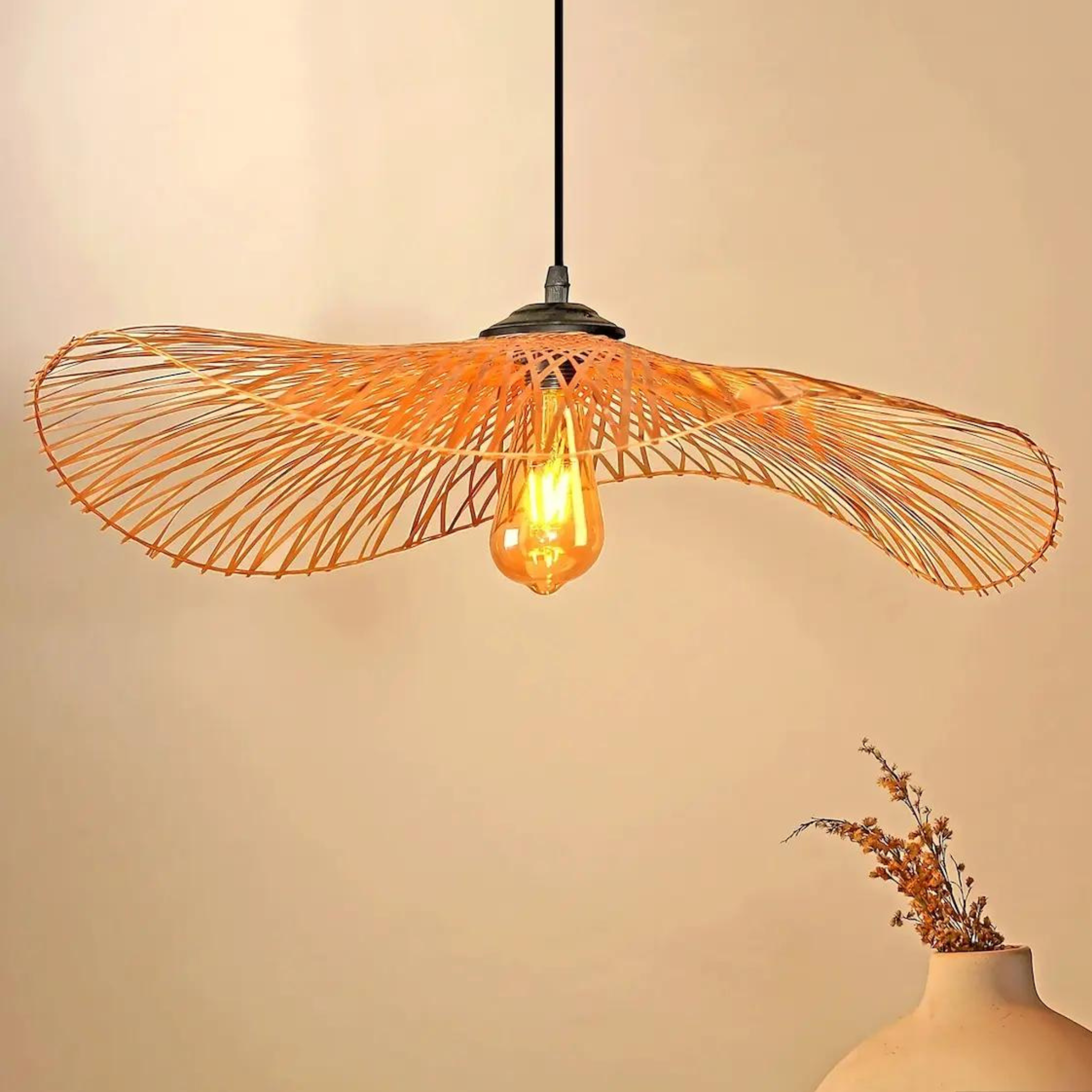 Bamboo Lamp I Rattan Pendant Lamp LP-10