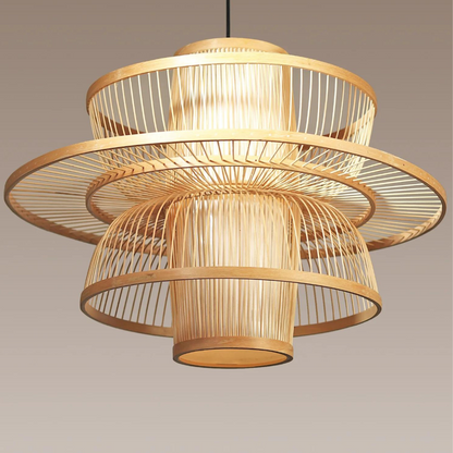 Bamboo Lamp | Bamboo Pendant Lamp