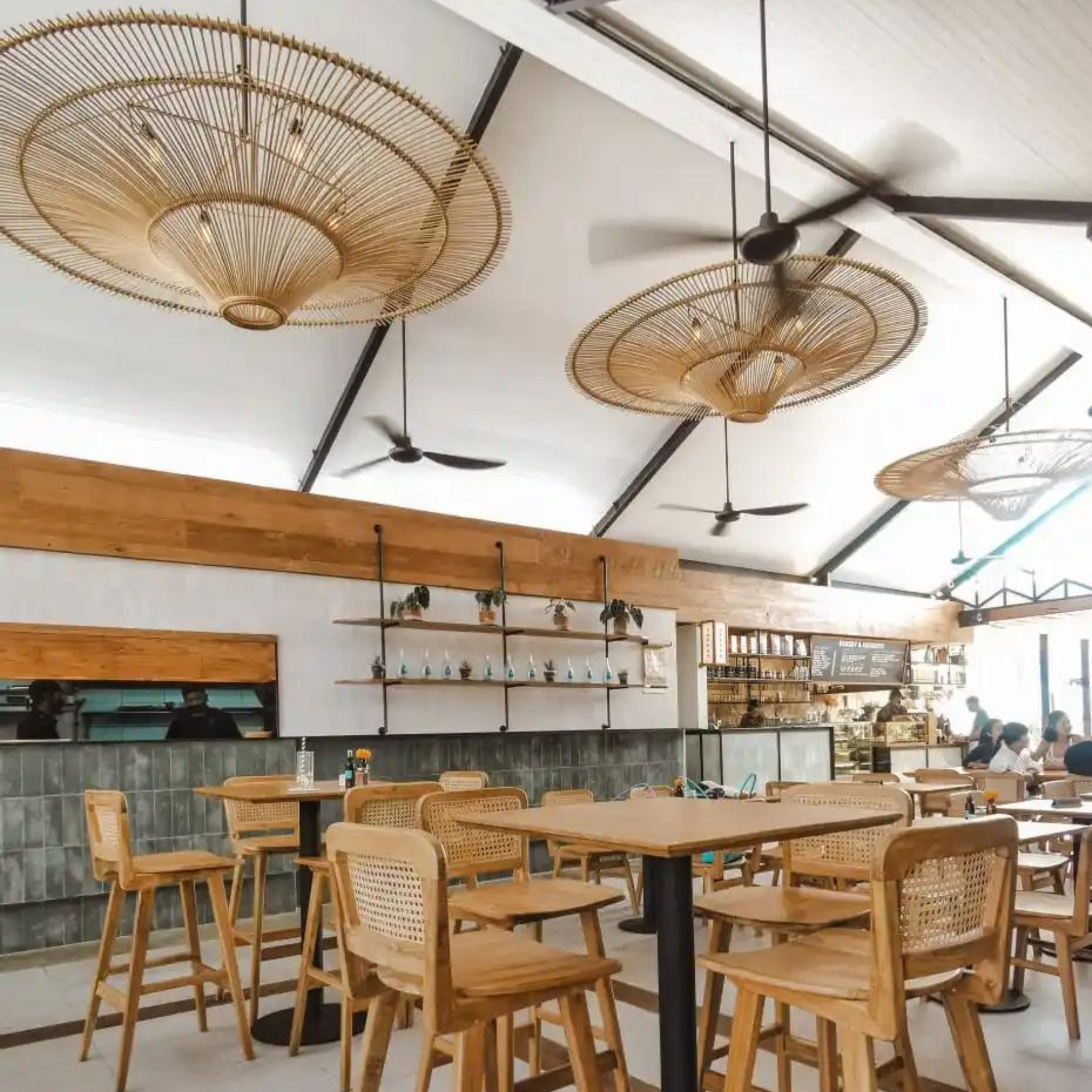 Cane Pendant Lamp | Cane Ceiling Lamp LP-14