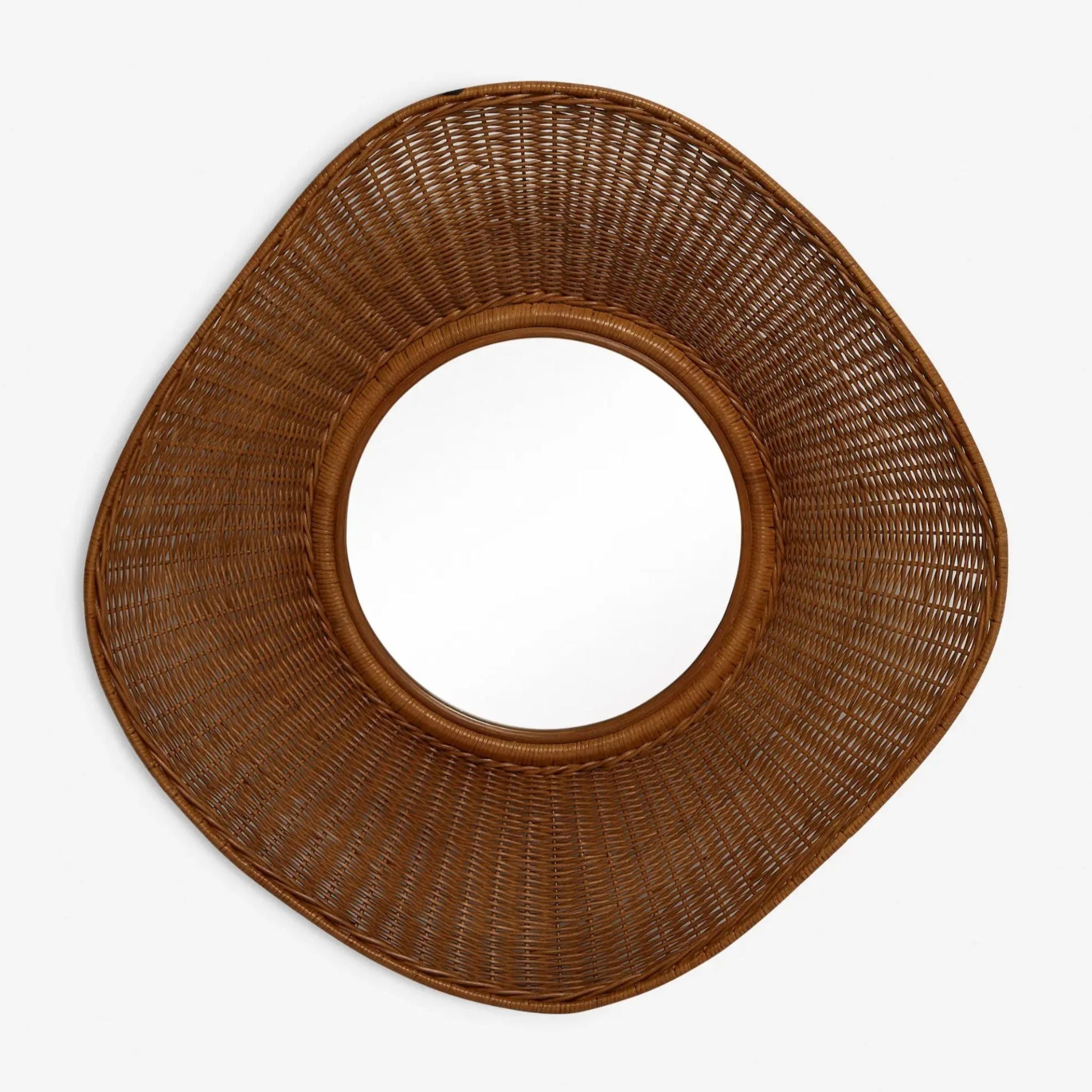 Cane Bamboo Wall Mirrors | Bamboo Mirrors