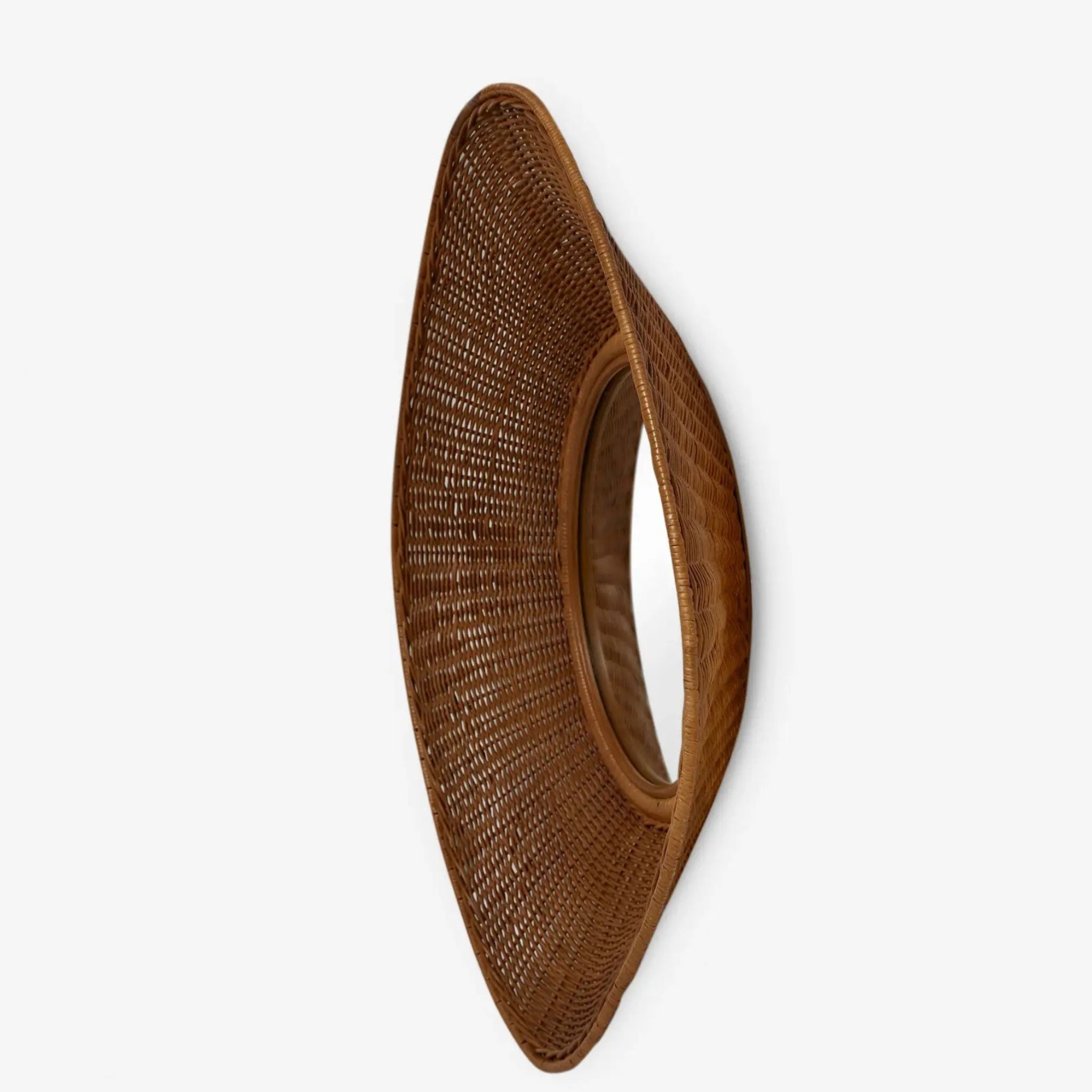 Cane Bamboo Wall Mirrors | Bamboo Mirrors