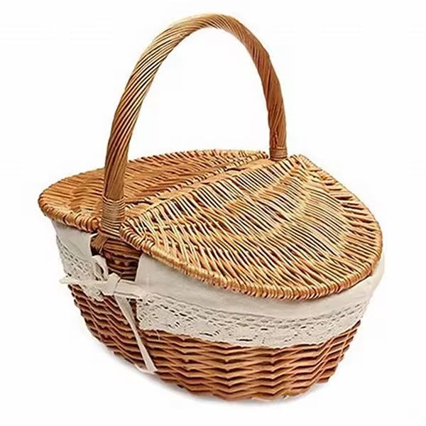  Buy Natural Travel Basket 