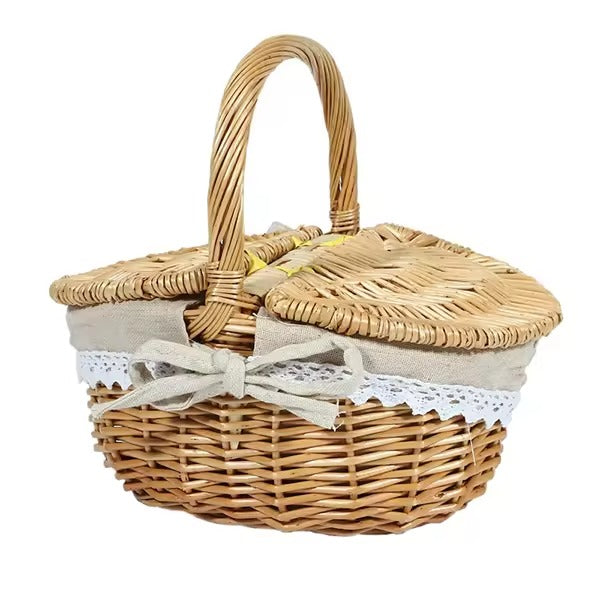 Natural Travel Basket 