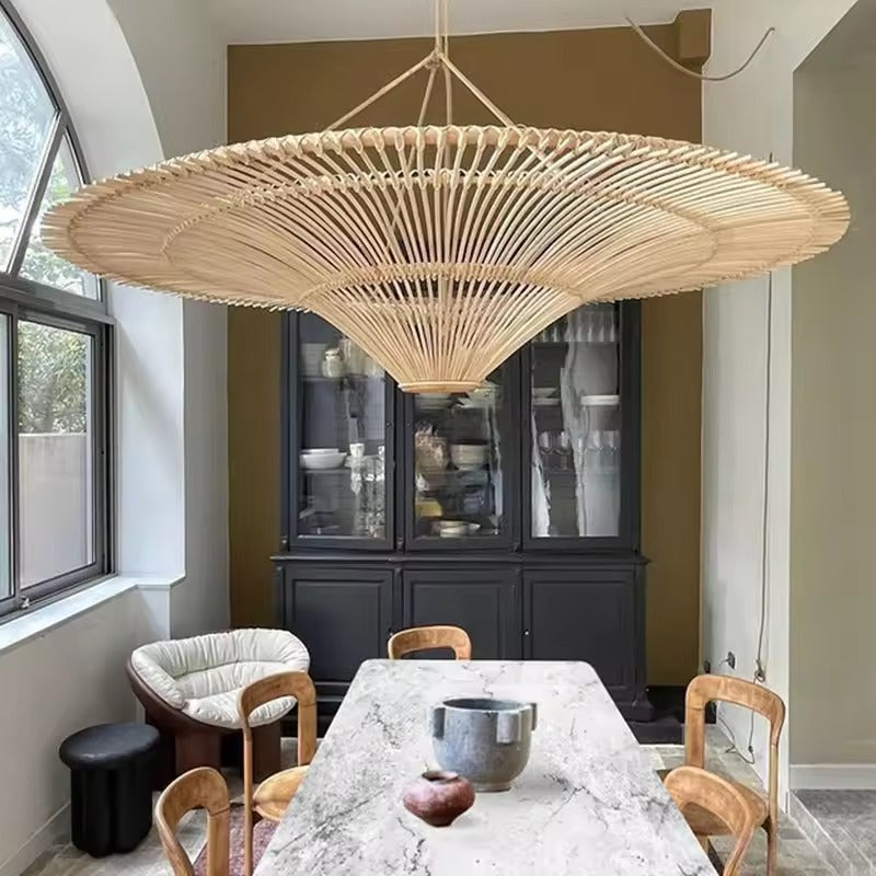 Cane Pendant Lamp | Cane Ceiling Lamp LP-14