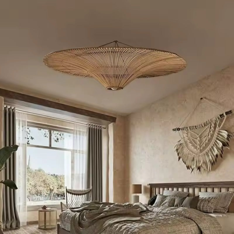 Cane Pendant Lamp | Cane Ceiling Lamp LP-14