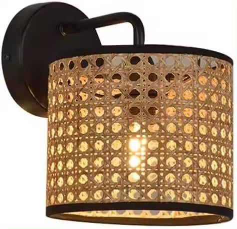 Wall Lamp | Cane Webbing Wall Lamp LP-17