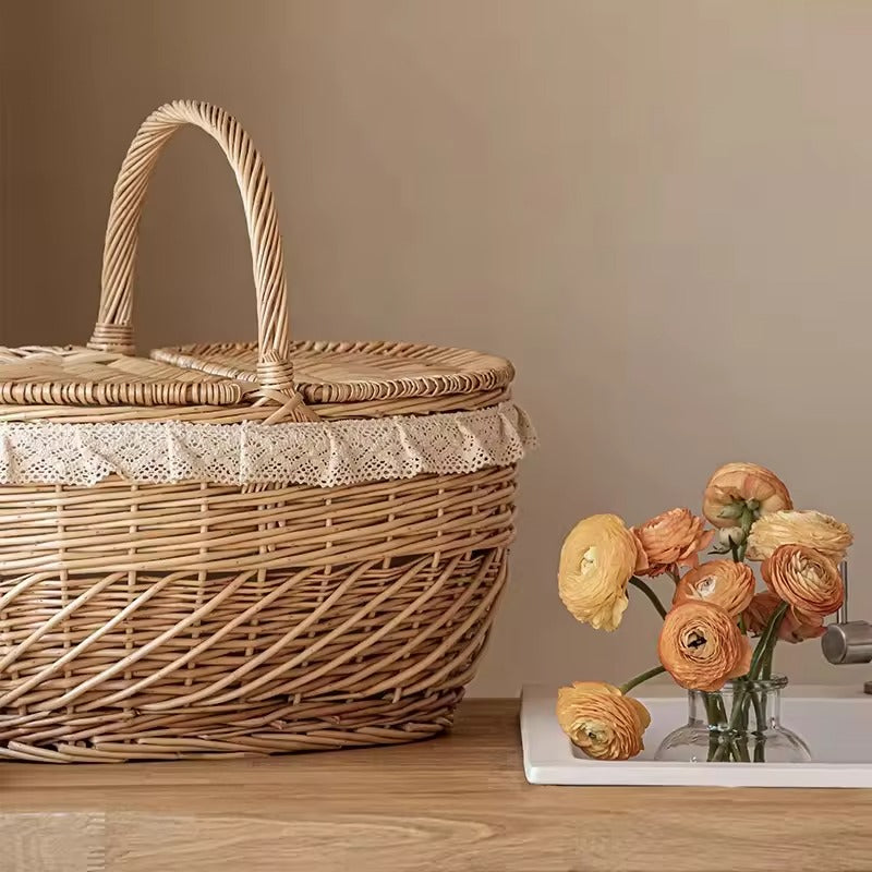  Wicker Picnic Basket