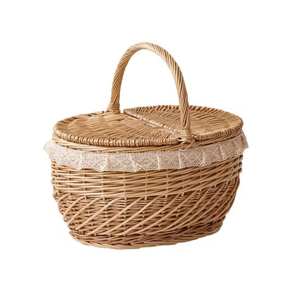  Wicker Picnic Basket