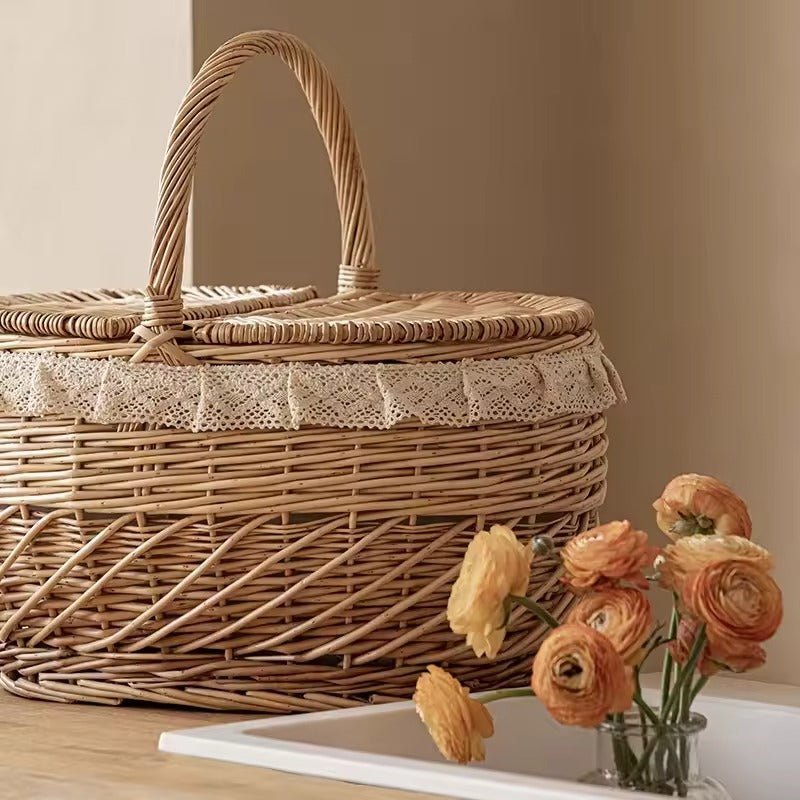 Natural Travel Basket
