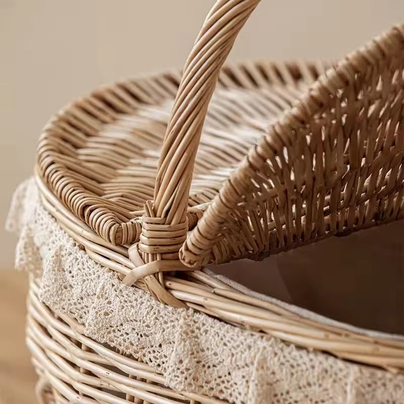  Wicker Picnic Basket