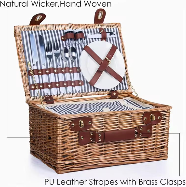 Natural Travel Basket
