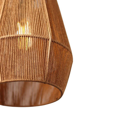 Jute Hanging Lamp | Pendant Lamp