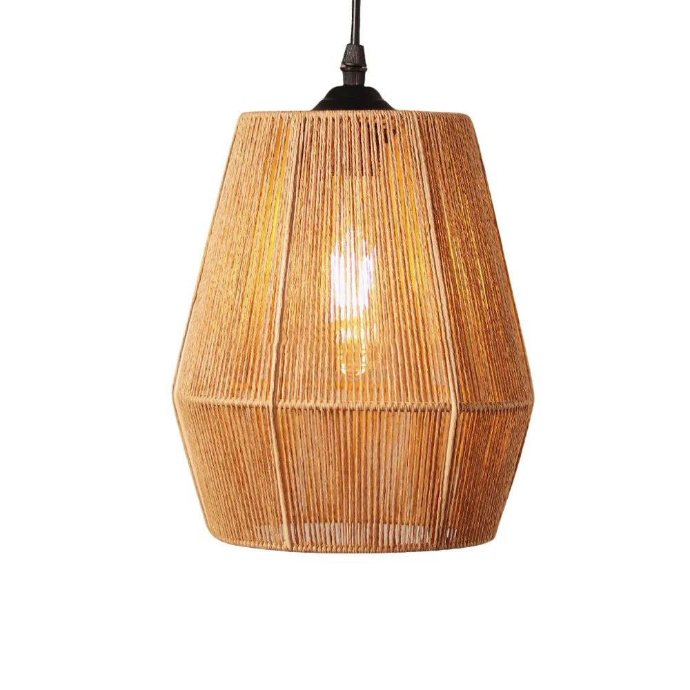 Jute Hanging Lamp | Pendant Lamp