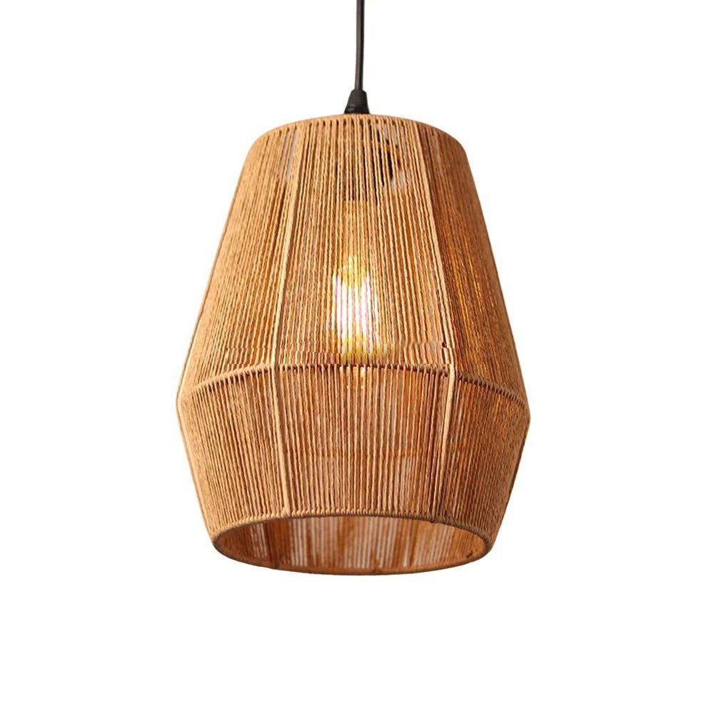 Jute Hanging Lamp | Pendant Lamp