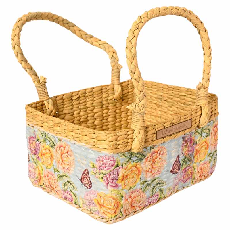 Seagrass Fruit Hamper Basket