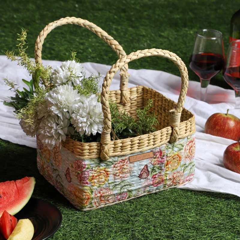 Seagrass Fruit Hamper Basket